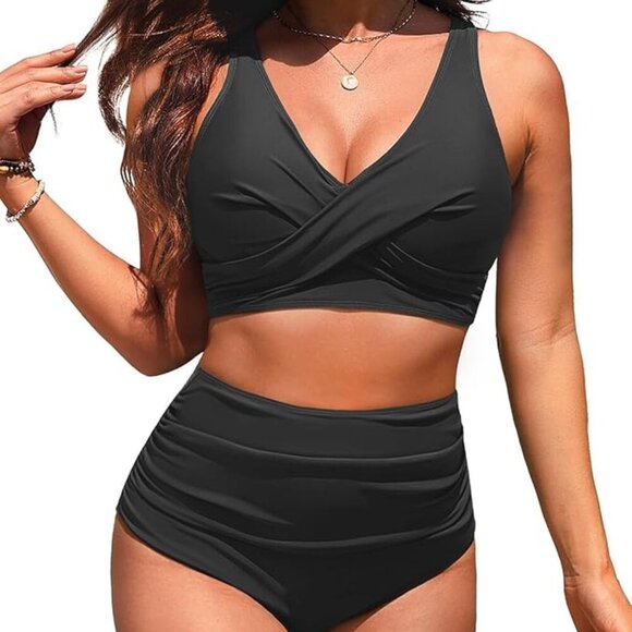 ❤️❤️❤️❤️Two Piece Swimsuit-Womens Bikini Set Tummy Control❤️❤️❤️❤️❤️❤️❤️❤️❤️❤️❤️ - Picture 2 of 8